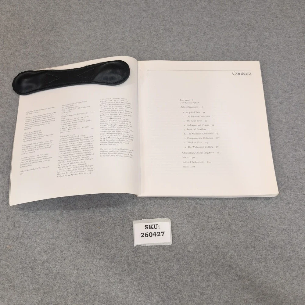 Freer A Legacy of Art Thomas Lawton‎ Linda Merrill Smithsonian Art History Book